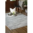 thumbnail image 2 of United Weavers Evolution Conner Contemporary Abstract Round Area Rug, Cream, 7'10" x 7'10", 2 of 10