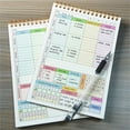 thumbnail image 2 of A 5 Habits Planner Calorie Planner Schedules Habits Trackers Notebook for Daily, 2 of 10