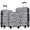 Leopard White, variant on Luggage Sets 3 Piece, Hardside Expandable Suitcase Set with Spinner Wheels, Lightweight Leopard Luggage 20+24+28 IN, Leopard Pink