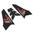 thumbnail image 2 of Fuel  Protector Motorcycle Accessories Motorcycle 3D Fuel  Sticker Rubber Pad Protector Fit For  CB650R CBR650R, 2 of 8