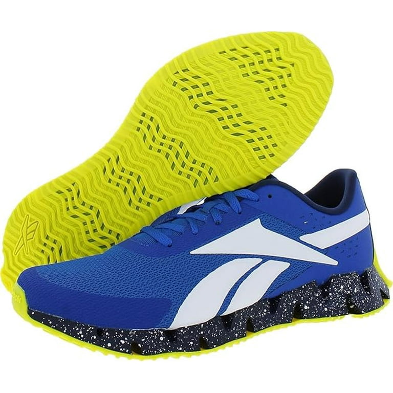 Reebok Men's Zig Dynamica 2.0 Sneaker, Vector Blue/Vector Navy