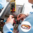 thumbnail image 2 of Precision Digital Multimeter Test Leads, Double Insulation Protection Non-Slip Design for Comfortable Grip, Universal Compatibility for Industrial Instruments Multimeters, 2 of 5