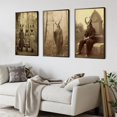 thumbnail image 3 of Póster Vintage de cuervo gótico, Estética de murciélago en vestido, vampiro victoriano, decoración de la Academia oscura, impresión en lienzo, arte de pared, decoración de la habitación, 3 of 4