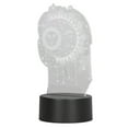 thumbnail image 1 of Bedside 3D Table Light 7 Color Sun Moon LED Night Light Acrylic Touch Switch USB Powered 3D Decorative Lamp For Bedroom, 1 of 8
