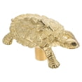 thumbnail image 5 of GOOHOCHY Golden Turtle Door Handle for Home Use Unique Brass Cabinet Knob for Drawer Wardrobe Furniture Pull, 5 of 8