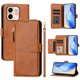 thumbnail image 3 of Funda para Vivo Y28 4G Cartera de Mano con Cremallera y Correa Cruzada Desmontable, 3 of 5