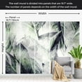 thumbnail image 3 of Botanical Wallpaper Wall Mural - Eclectic Jungle, 3 of 5