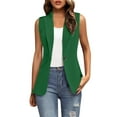 thumbnail image 2 of IMENGL Débardeur d'Été Sans Manches Léger Doublé Mode, Vert m, Taille M-TG, 2 of 6