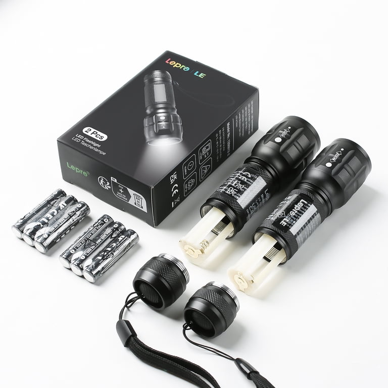 Lepro, LED Flashlight, Waterproof, 1200012 Mini Tactical Torch