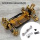 thumbnail image 4 of Tholdsy Servobrazo de Metal para coche con Control remoto, varilla de enlace ajustable, simulación de vehículo sobre orugas, piezas de repuesto, Kit de Kits de construcción modelo Plata Tholdsy FN010463-04, 4 of 6