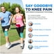 thumbnail image 2 of Rodillera Modvel ELITE para hombre y mujer: almohadillas de gel para rótula y estabilizadores laterales para recuperación de ligamentos cruzados anteriores (LCA), desgarros de menisco, artritis y lesi, 2 of 5