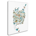 thumbnail image 2 of Trademark Fine Art "Robot City" Canvas Art by Carla Martell, 2 of 3