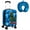 2PCS boys blue dinosaurluggage set, variant on Sweet Purple Love Kids Rolling Suitcase 2PC Set: Airline-Approved Carry On Girls Luggage with 360° Spinner Wheels, Includes Neck Pillow