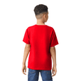 thumbnail image 4 of Gildan Youth Heavy Cotton T-Shirt, Short Sleeve Taped Neck Tee, Multicolor Bulk 3 Pack, S, 4 of 5