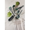 thumbnail image 3 of L√©ku√© Essential Cooking 5-Piece tool set, Grey with Green, 3 of 5