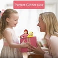 thumbnail image 3 of Dolls Family Set Dolls Houses People, Sets of 7 People Wooden Family Doll Toys Dolls House Accessories for Doll House Kids Children Toy, House Family, 3 of 4