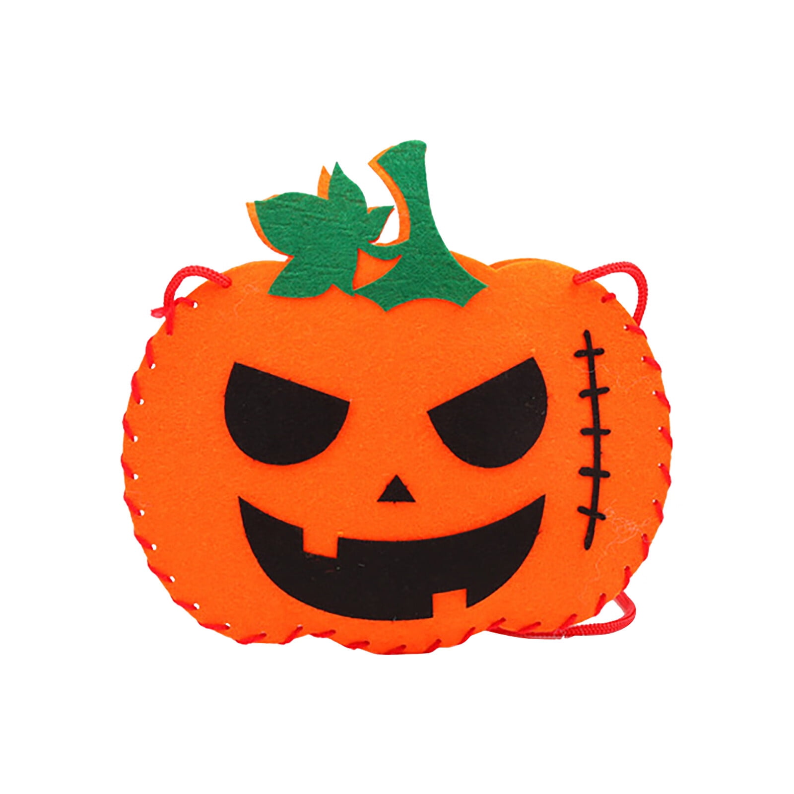 Halloween Decorations Pumpkin Candy Bags Halloween Bucket DIY Kids