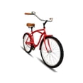 thumbnail image 2 of Bicicleta Black Panther Beach Cruiser R24 Caballero Rojo, 2 of 4