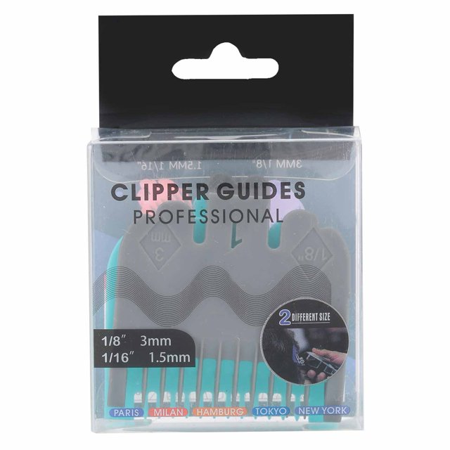 Oubit Guide de Peigne, 8pcs Tondeuse Guide de Fixation de Cheveux Peigne Tondeuse de Cheveux Valeur Imbattable