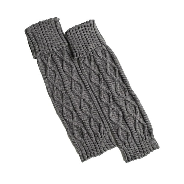 Advancent 1 par de calentadores de piernas de diferentes colores Calcetines largos de vida útil Negro Suministros térmicos Gris Medio Advancent HA059249-06