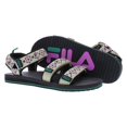 thumbnail image 4 of Fila Drifter TS Sandal Mens Shoes Size 10, Color: Cream/Black/Pink, 4 of 5