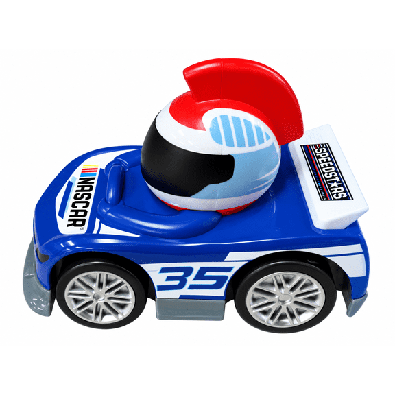 NASCAR Speed Stars Pull-Back Racing Vehicles for Kids Ages 3 and up