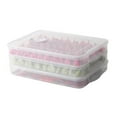 thumbnail image 4 of EUDIDV Leakproof Storage Box, Food Preservation Box, Multi-layer Freezer Box, Household Refrigerator, Multi-layer Food Timer Freezer Box Leakproof Food Box, 4 of 4