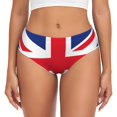 thumbnail image 1 of Balery English Ropa Interior de Algodón para Mujer con Dibujo – Braguitas Cómodas y Elásticas, Estilo Clásico-4X-Large, 1 of 6