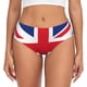 thumbnail image 1 of Fotbe English Calzones Estampados para Mujer – Ropa Interior de Algodón, Cómoda, Suave y Elástica-Large, 1 of 6