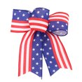 thumbnail image 1 of Festival Bow Independence Day Party Props reutilizable para decoración de interiores y exteriores Hugtrwg Para estrenar, 1 of 1