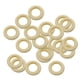 thumbnail image 1 of Anillo De Lazo De Madera Natural De 2x20 Piezas, Material De Madera Para Accesorios De Joyería DIY, 30mm Sunnimix  lazo de madera de color natural, 1 of 7