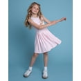 thumbnail image 3 of Hello Kitty Big Girls' Athletic Sleeveless Dress Pink Blue, 3 of 9