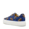 thumbnail image 2 of Zapatillas Sidny para Mujer Betsey Johnson, Azul con Piedras Brillantes, Talla 8.5, 2 of 2