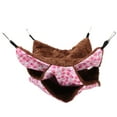 thumbnail image 1 of Hamster Sleeping Bag,Three Layer Small Pet Pet Hammock Pet Hanging Bed Streamlined Design, 1 of 8