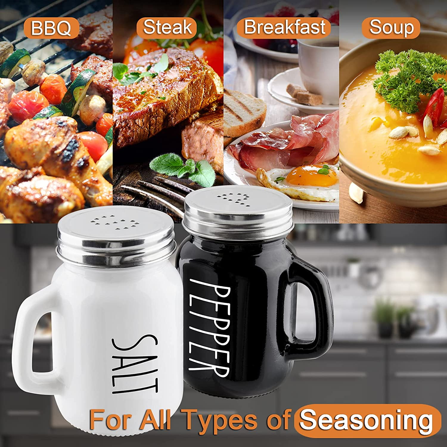 Salt & Pepper Shakers Home & Living Kitchen & Dining vintage Farm House