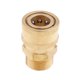 thumbnail image 2 of Latón 3/8 "a M22 Acoplador de Rápida Lavadora a para Limpieza Automática, 2 of 8