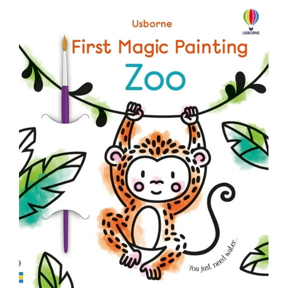 First Magic Painting Zoo, 0 pages (Paperback)