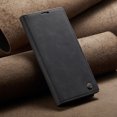 thumbnail image 3 of Flip Case For Samsung Galaxy S23 S22 S21 S20 Ultra S21 FE S20 FE S10 S9 S8 Plus S7 Edge Retro Magnetic Card Faux Leather Wallet, 3 of 5