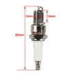 thumbnail image 5 of JRL Air Fuel Filter Kit for Yamaha G16 G20 G21 G22 G29 Golf Cart JN6-E4450-01 USA, 5 of 6