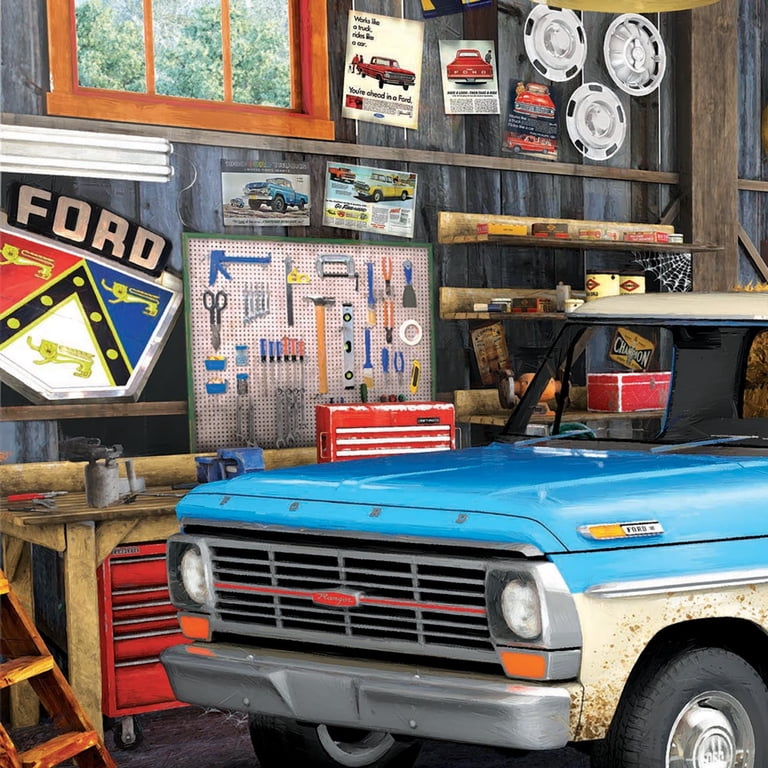 Eurographics: Puzzle Tin: Hard Days Work Ford Pick-Up - 550 Piece