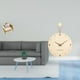 thumbnail image 2 of sofá de casa de muñecas,Muebles de casa de muñecas,modelo de sofá de casa de muñecas,decoración,Accesorios para casa de muñecas,sofá,miniaturas,juguetes,Reloj de pared,Reloj de pared, 2 of 8