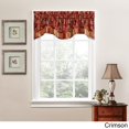 thumbnail image 5 of Waverly Traditional Floral Rod Pocket Semi-Sheer Valance, 52" x 18, 5 of 5