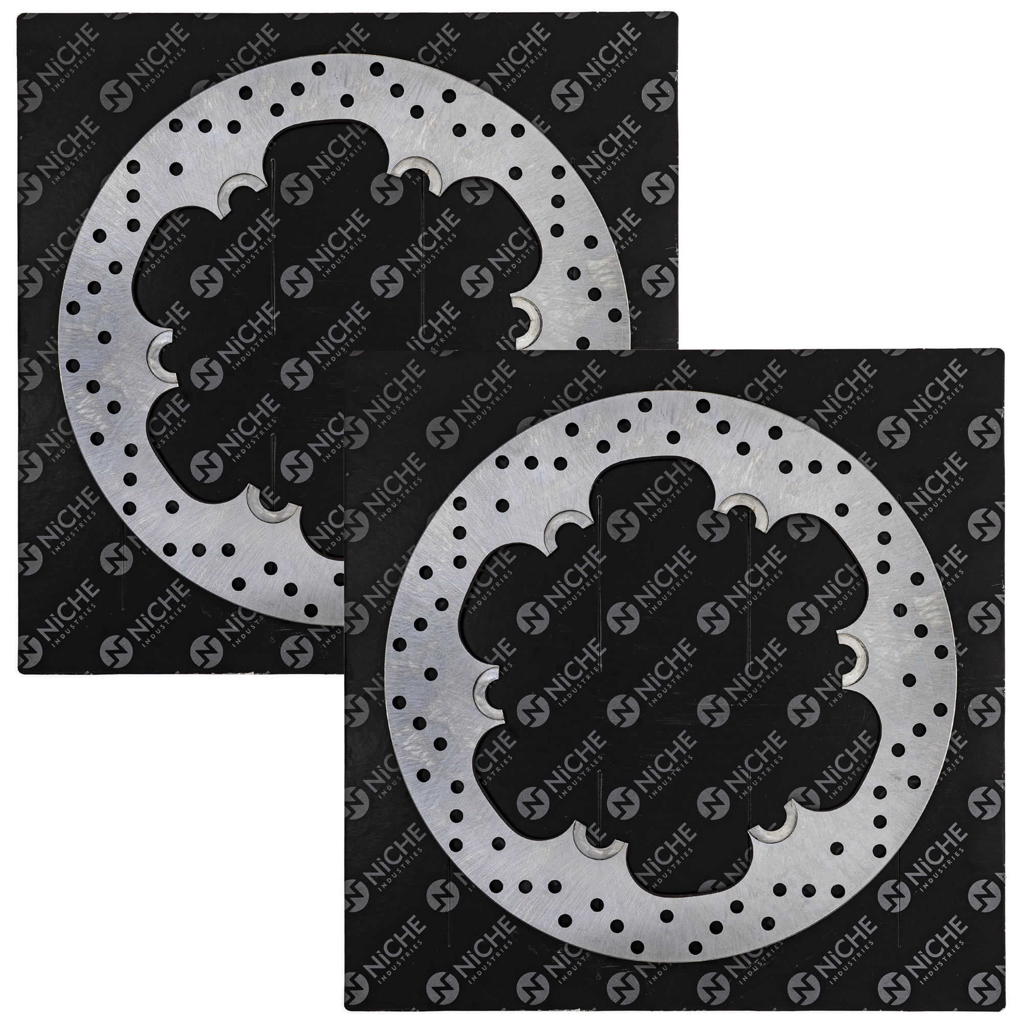 Niche Front Brake Rotor Set for Kawasaki Ninja ZX10 Motorcycle 519