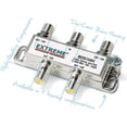 thumbnail image 4 of Extreme Broadband Manufacturing BDS104H 4 Way HD Digital High Performance Coax Cable Splitter, 4 of 5