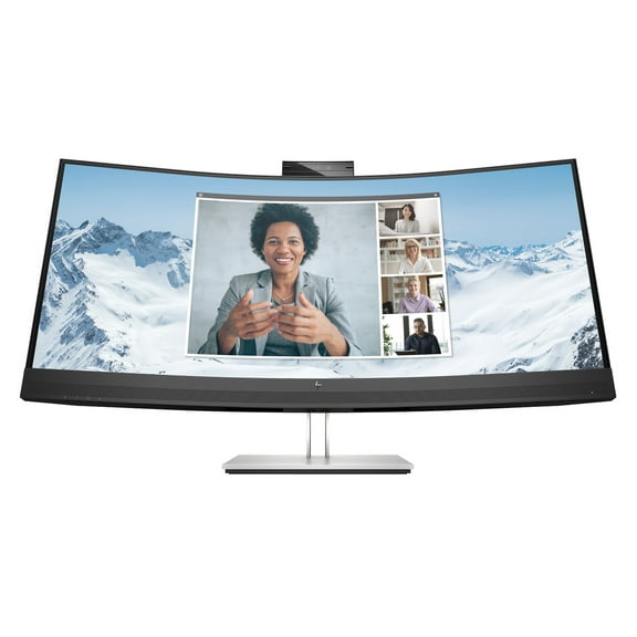 HP E34m G4 WQHD Curved USB-C Conferencing Monitor 34" WQHD (3440 x 1440) 48-75