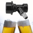 thumbnail image 2 of Ball Lock Disconnect  Liquid Disconnect Ball Lock Disconnects Kit For Homebrew Beer Soda Corny Keg Liquid Connectors, 2 of 8