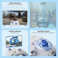 thumbnail image 4 of Rainbow 2 SE Wireless Gaming Controller Motion Control Hall Effect Trigger for Switch/PC/Android/IOS-, 4 of 5