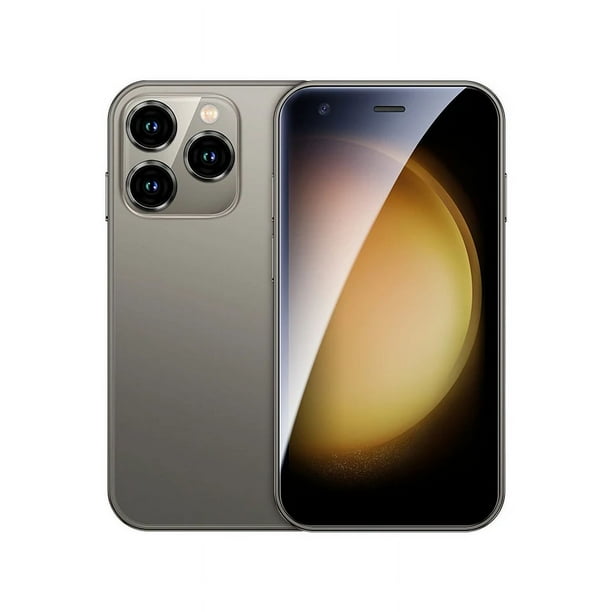 SOYES XS15, Mini teléfono, 3,0 pulgadas, teléfono inteligente Android, 16GB ROM 2GB RAM Dual SIM Google Play Store Teléfonos móviles originales