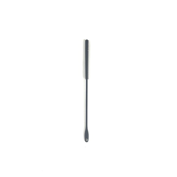 Cepillo de paja de silicona de grado alimenticio, cepillo de pezón de cerdas de alta densidad, cepillo de tubo de ensayo de silicona de limpieza al por mayor transfronterizo