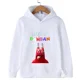 thumbnail image 3 of 2024 Nueva sudadera con capucha de Gardens or Bans para niños, sudaderas gráficas para niñas, abrigos casuales de manga larga, ropa para niños, jerséis, tops para bebés, 3 of 5